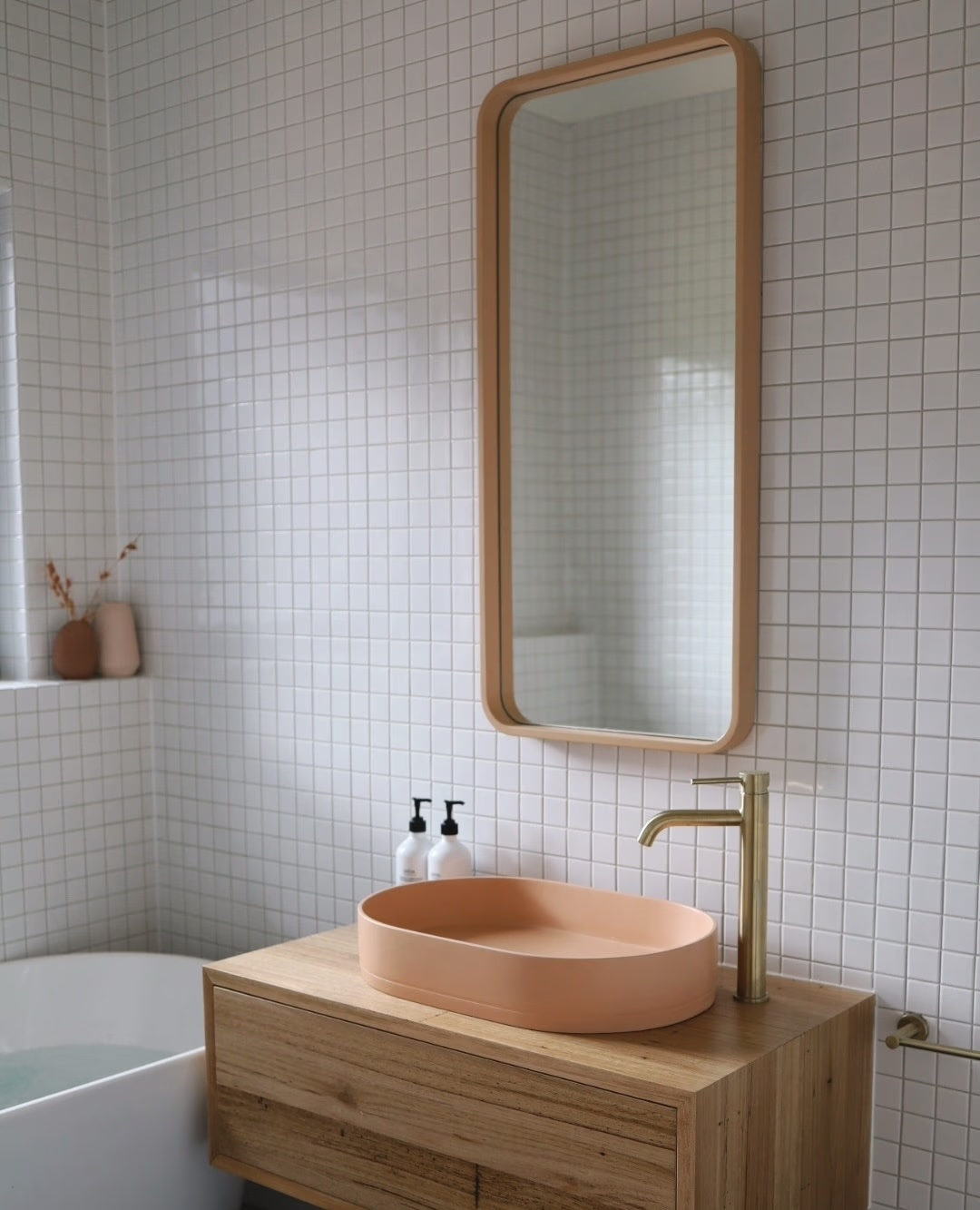 White Matte Porcelain Glazed 48x48mm Square