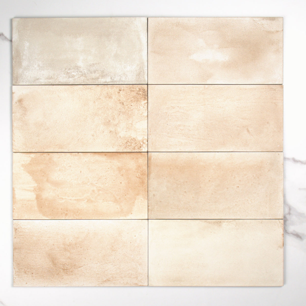 Xabia Crudo Matt 115x231mm top view