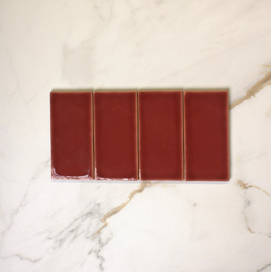 yoko bordo gloss 62 5x125mm top view